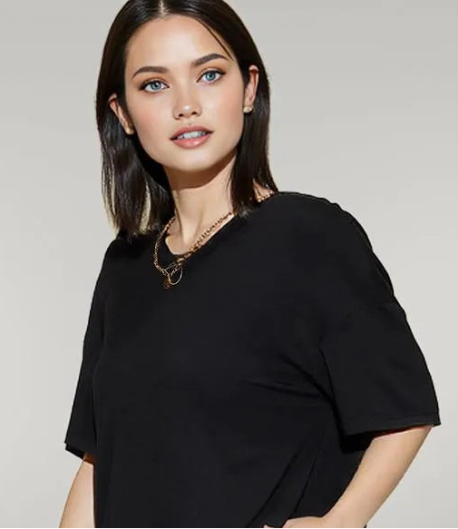 Basic Bae Full Size V-Neck Drop Shoulder T-Shirt and Shorts Set Black
