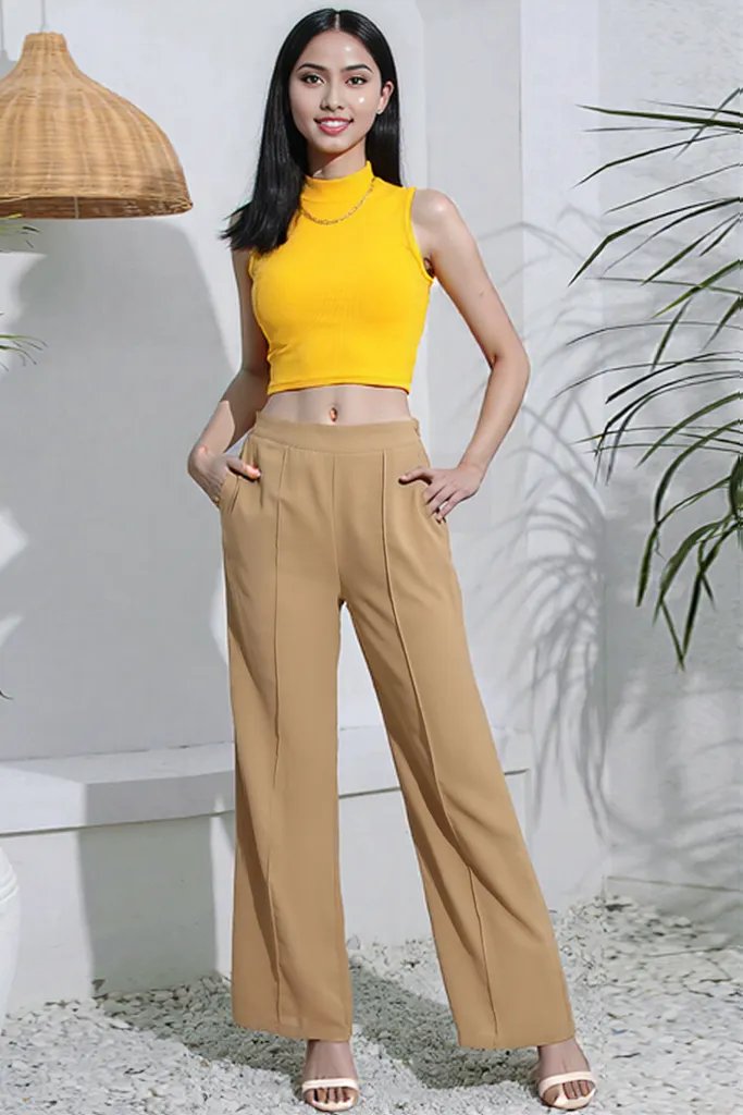 Long Pants with Pockets