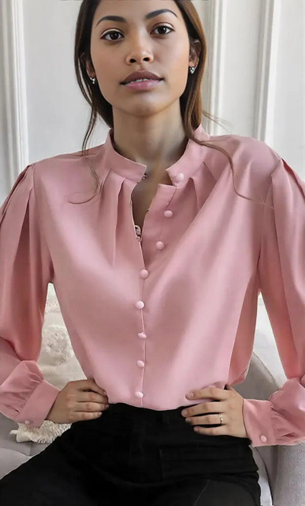 Button Up Long Sleeve Shirt
