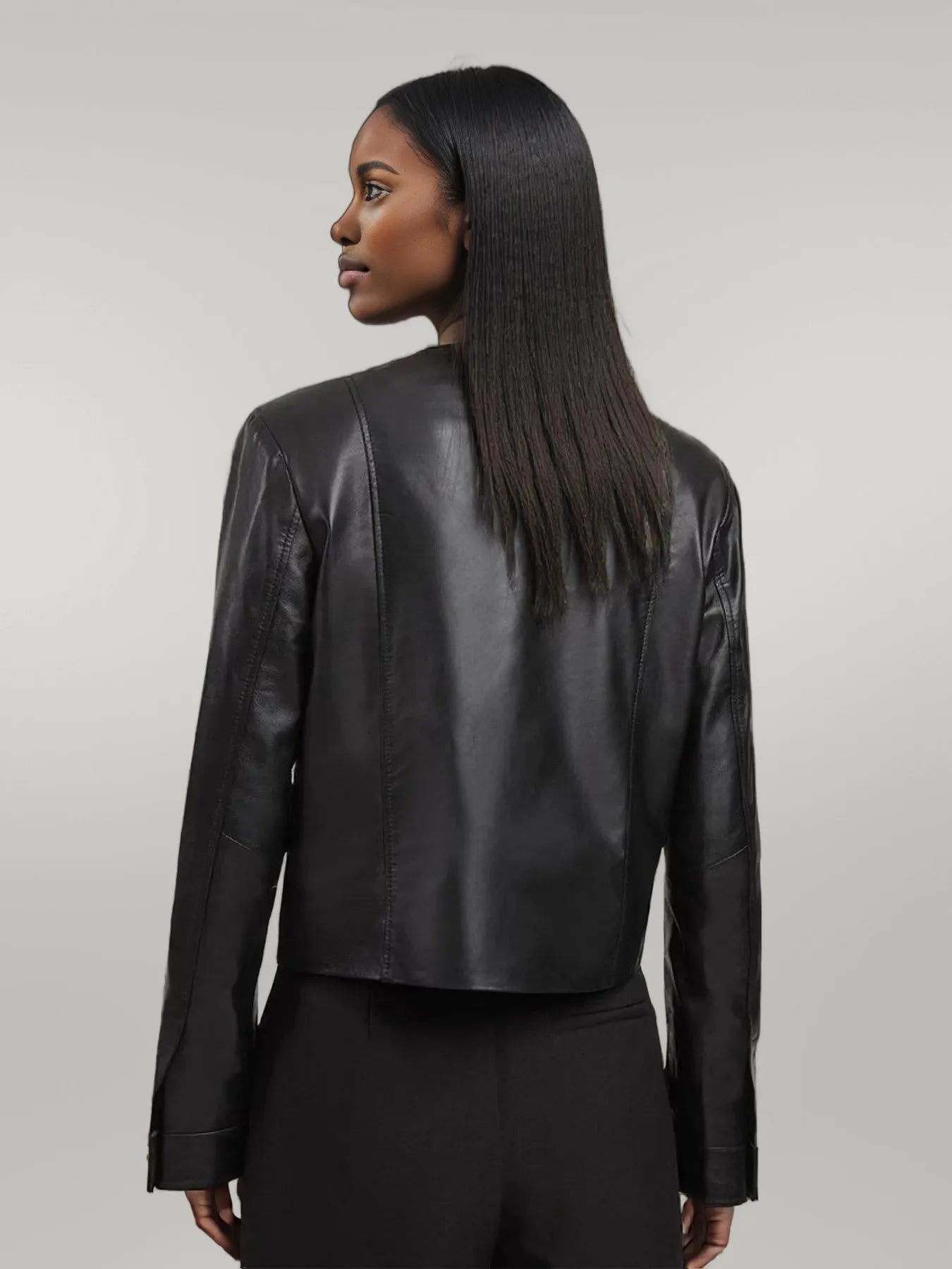 Button Up Long Sleeve Jacket
