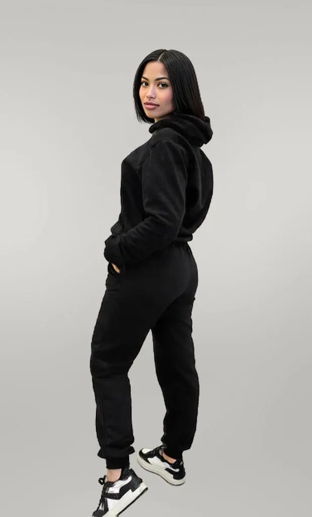 Long Sleeve Hoodie and Joggers Set