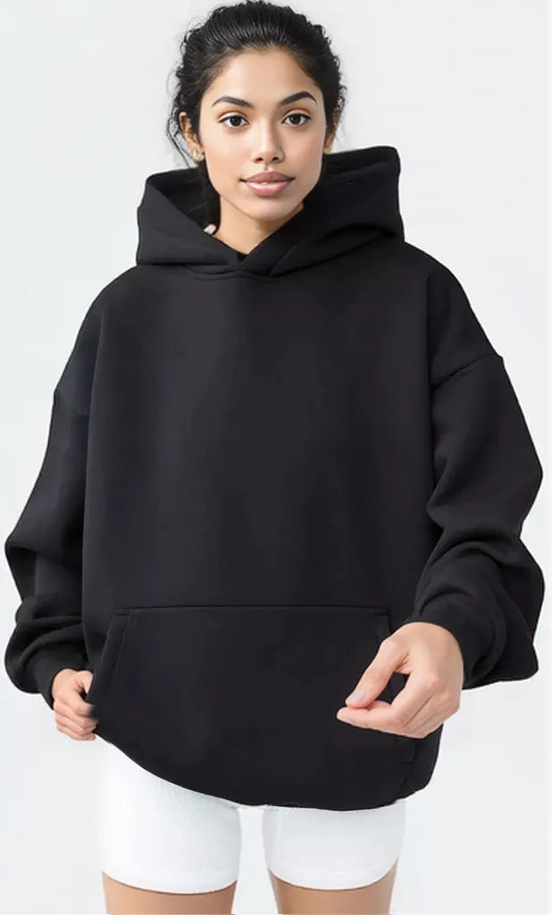 Kangaroo Pocket Long Sleeve Hoodie