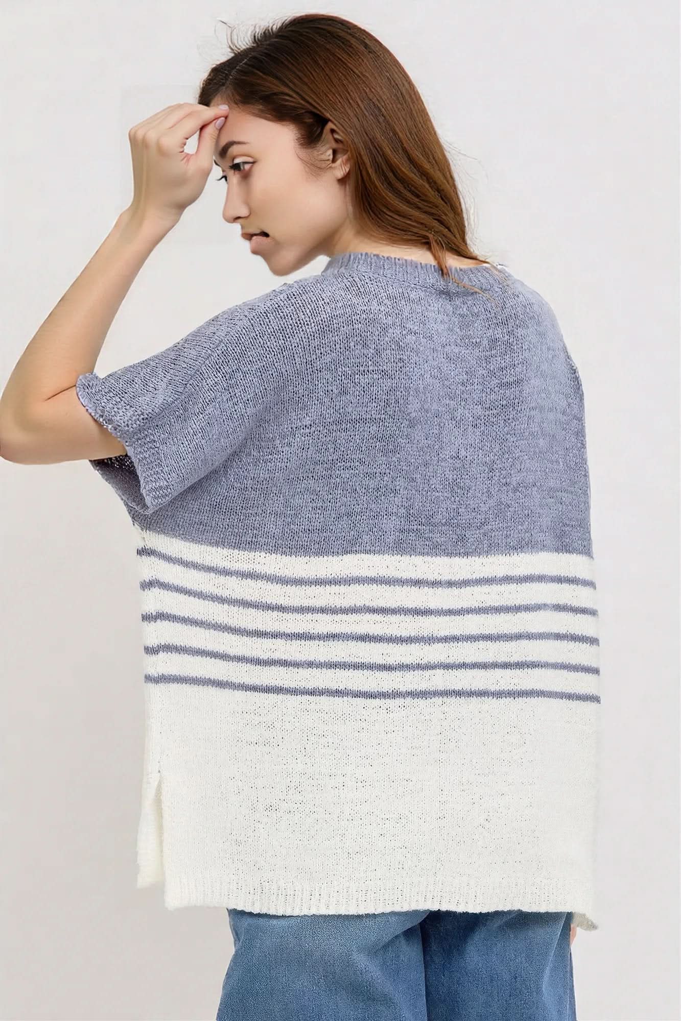 Casual Oversized Knit Top