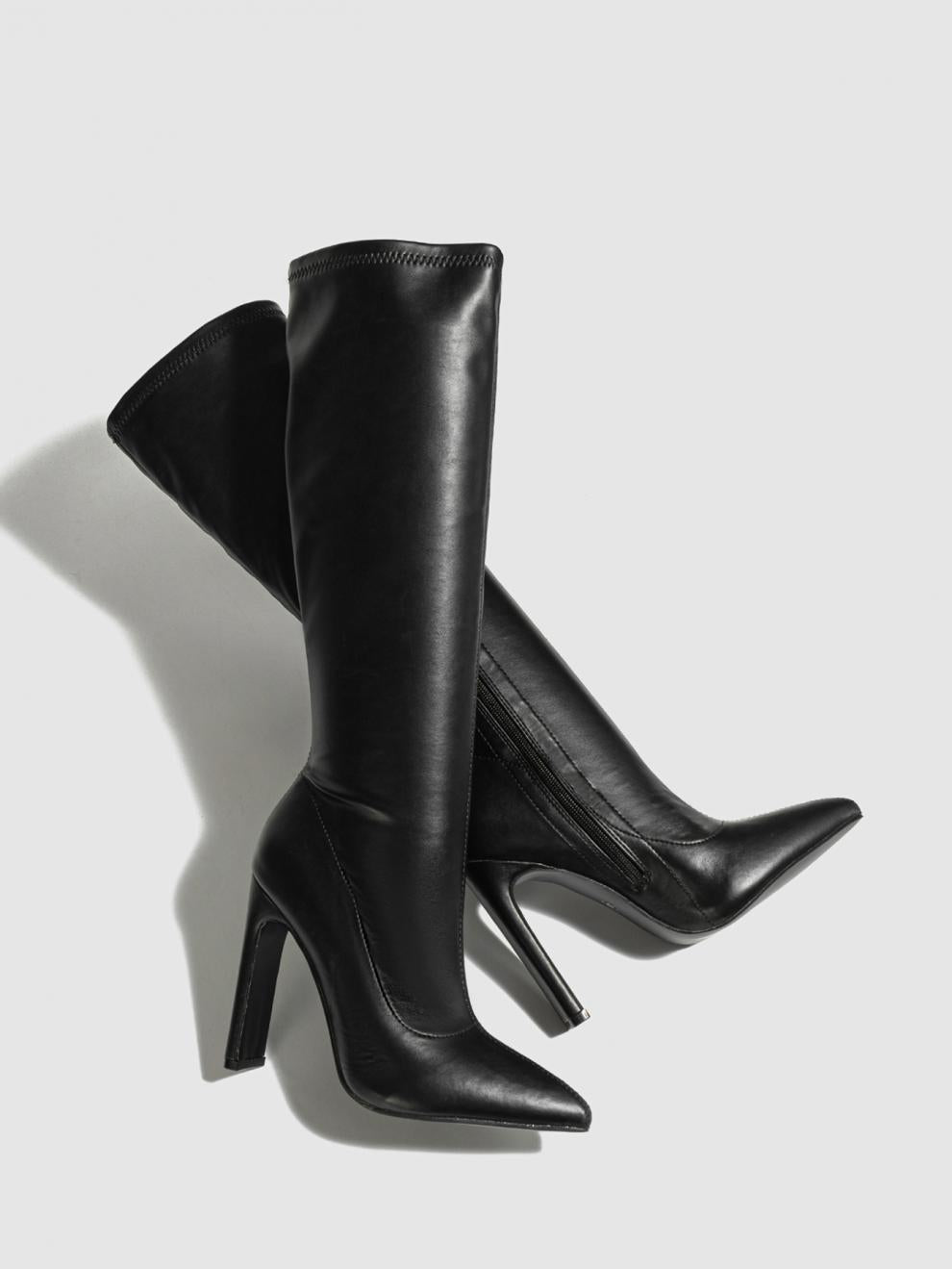 Thigh Boot Skinny Stilettos Riding Boots