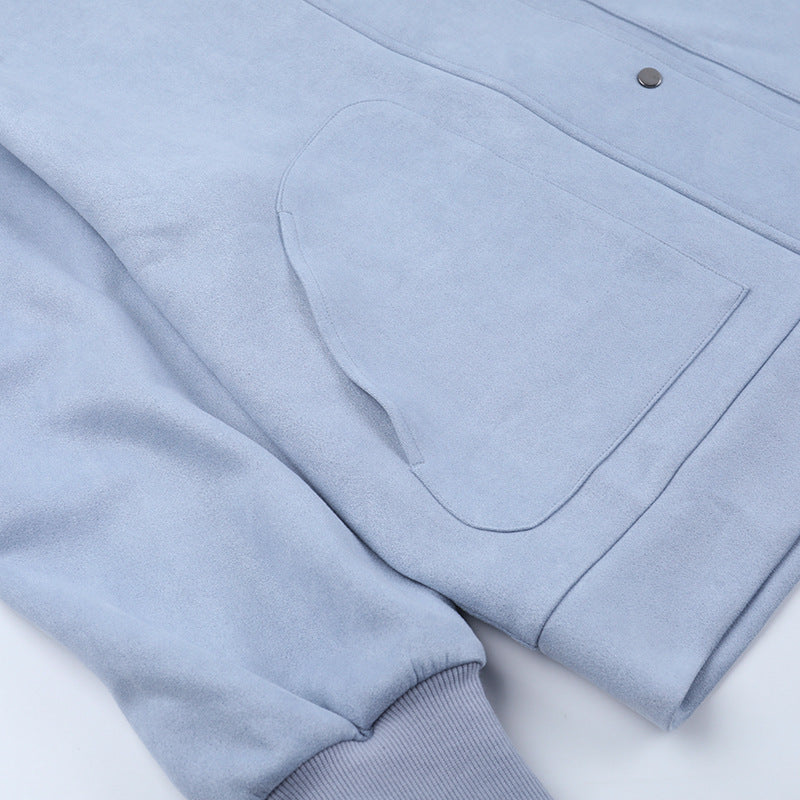 Casual Jacket Polo Collar Jacket