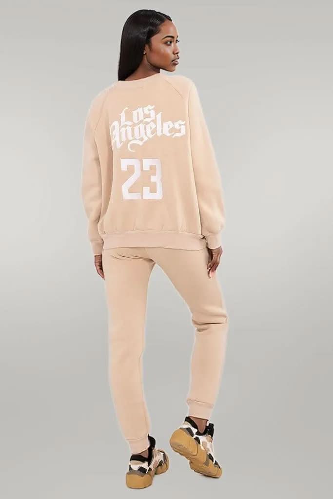 Combination of style Tracksuit