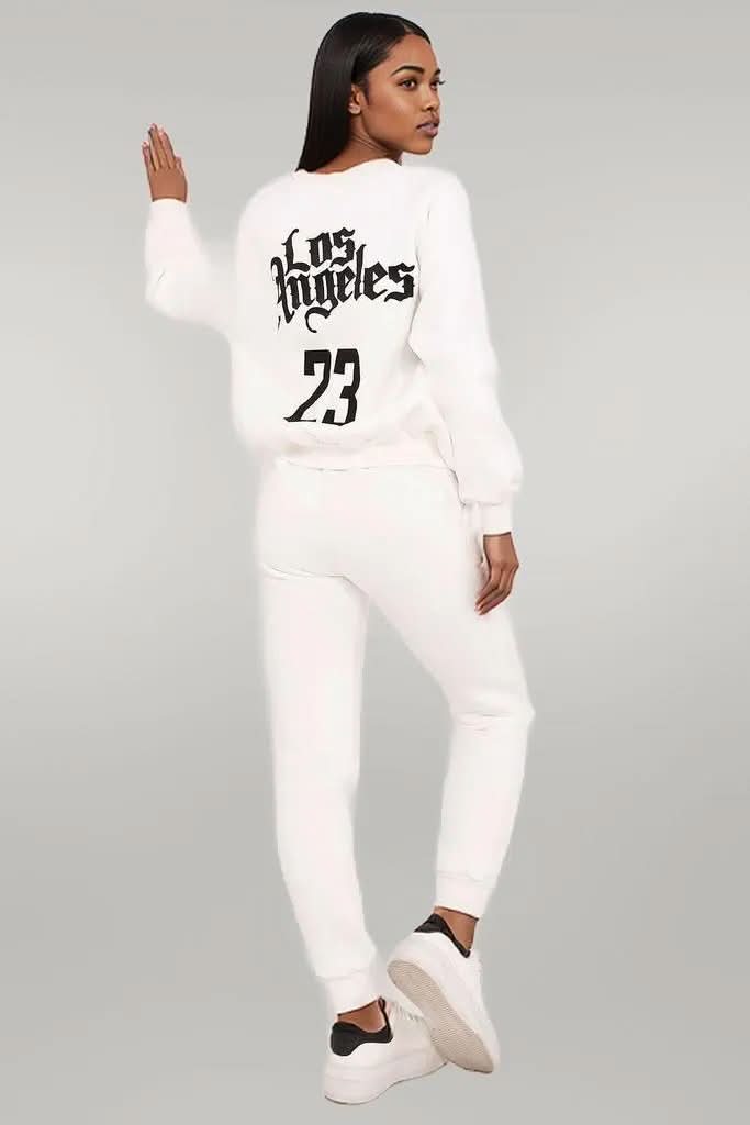 Combination of style Tracksuit