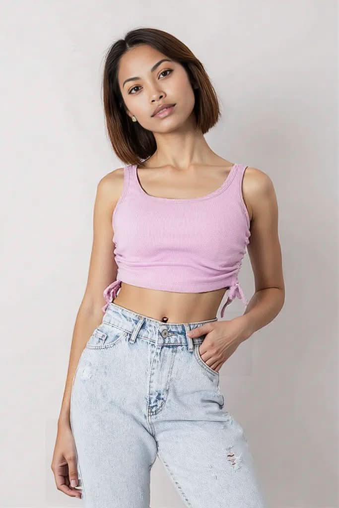 Rue Paris Crop Top