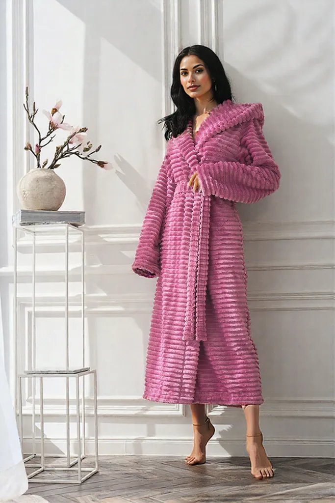 Bathrobe model 218042 L&L collection