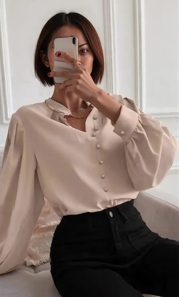 Button Up Long Sleeve Shirt Dust Storm