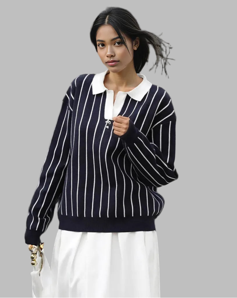 European Style Casual Street Fashion Long Sleeve