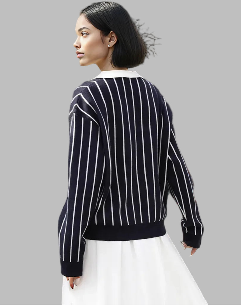 European Style Casual Street Fashion Long Sleeve