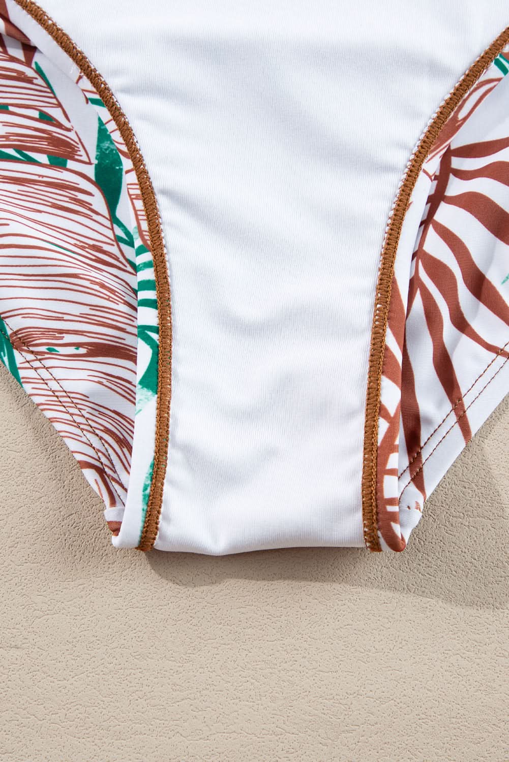 Mineral Red Drawstring Tummy Control Mix-and-match 2pcs Tankini Swimsuit Mineral Red 82%Polyamide+18%Elastane