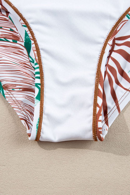 Mineral Red Drawstring Tummy Control Mix-and-match 2pcs Tankini Swimsuit Mineral Red 82%Polyamide+18%Elastane