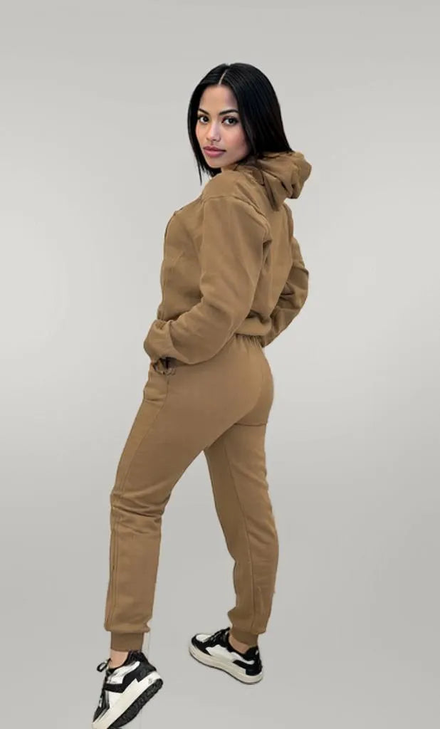 Long Sleeve Hoodie and Joggers Set