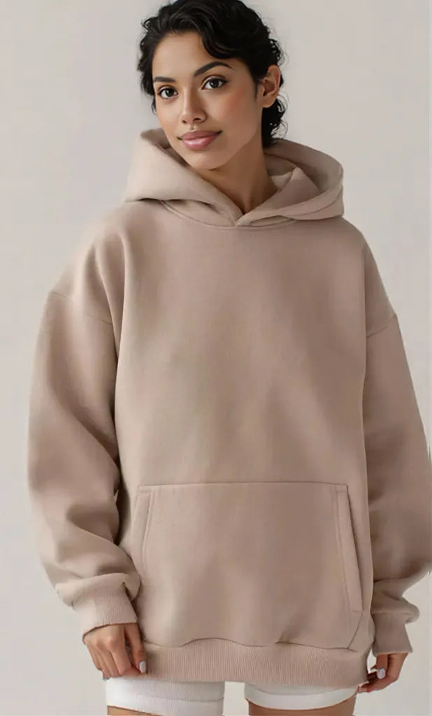 Kangaroo Pocket Long Sleeve Hoodie