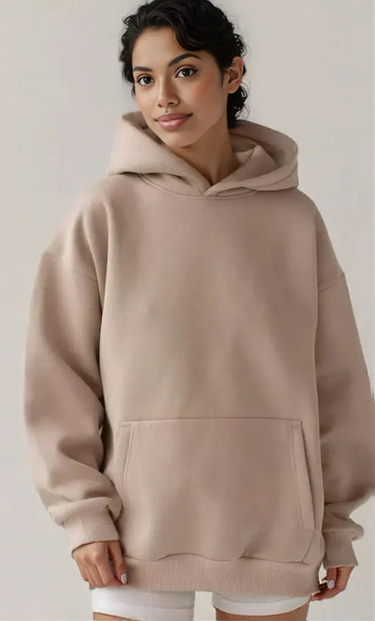 Kangaroo Pocket Long Sleeve Hoodie