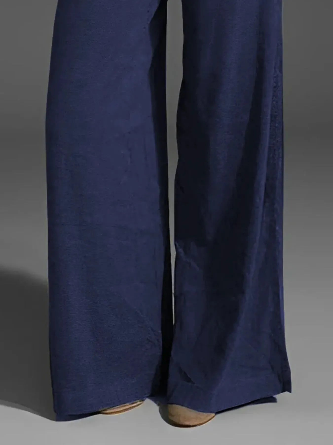 Full Size Wide Leg Pants with Pockets