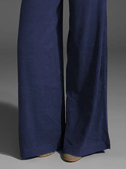 Full Size Wide Leg Pants with Pockets