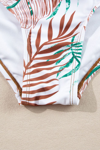 Mineral Red Drawstring Tummy Control Mix-and-match 2pcs Tankini Swimsuit Mineral Red 82%Polyamide+18%Elastane