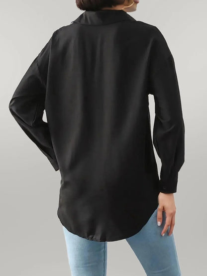 Checkered Pattern Long Sleeve Shirt