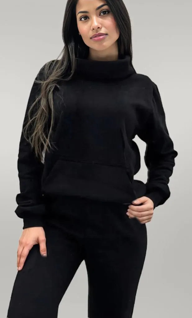 Long Sleeve Hoodie and Joggers Set