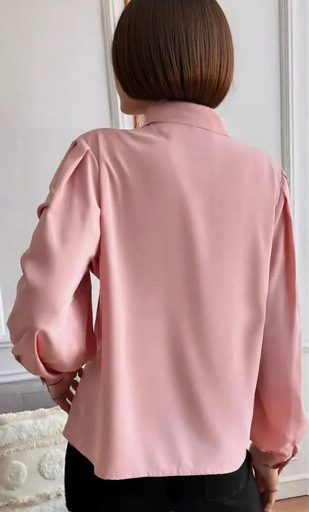 Button Up Long Sleeve Shirt