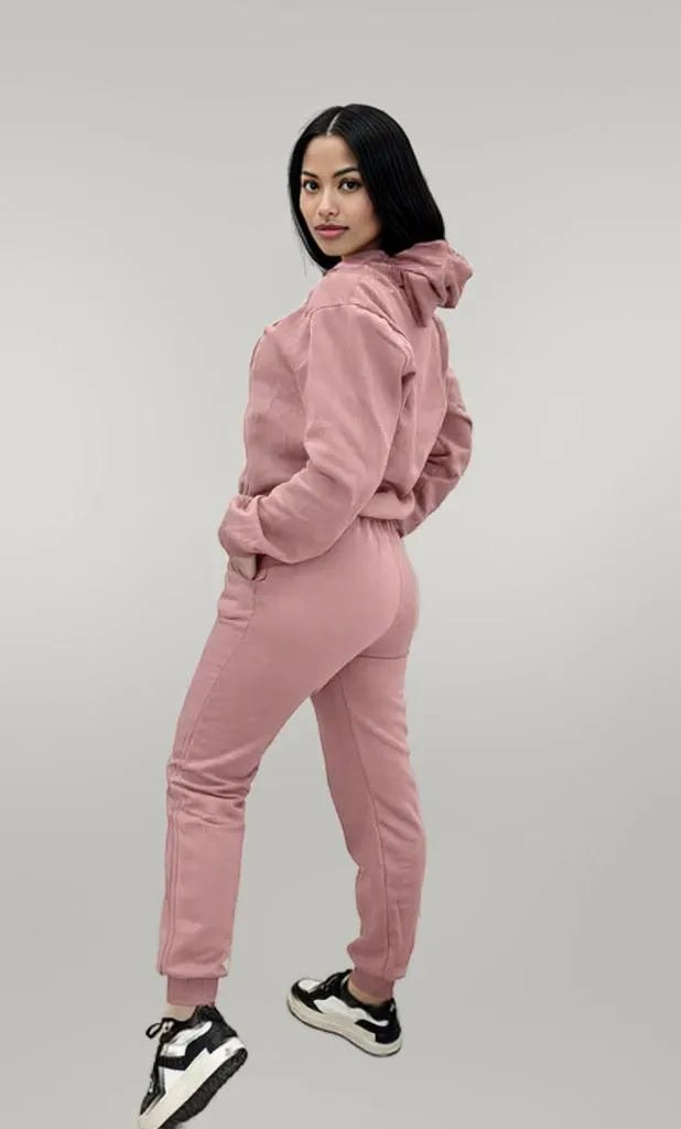 Long Sleeve Hoodie and Joggers Set