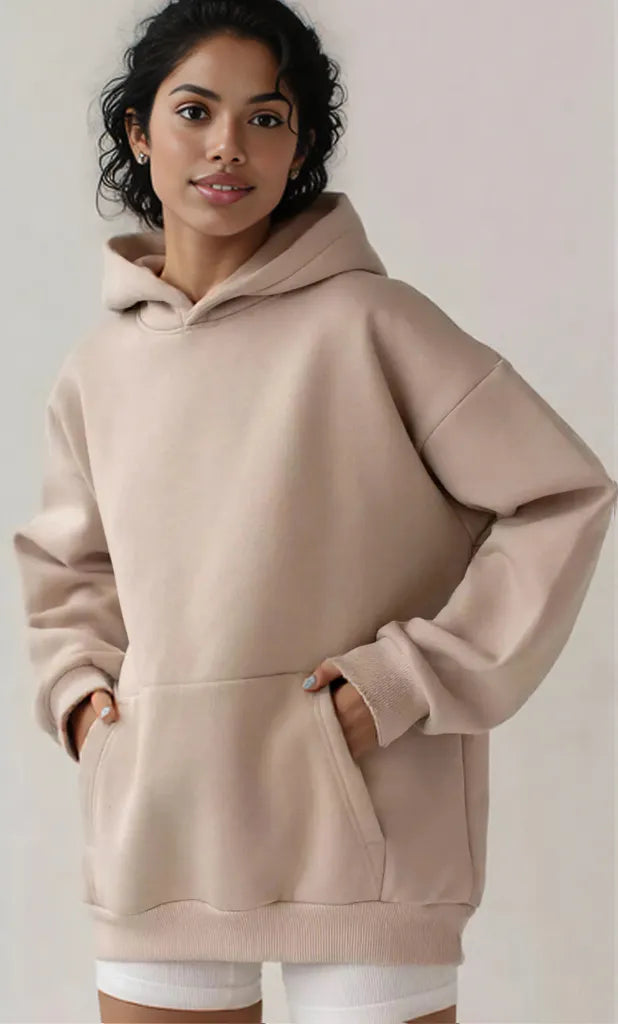 Kangaroo Pocket Long Sleeve Hoodie