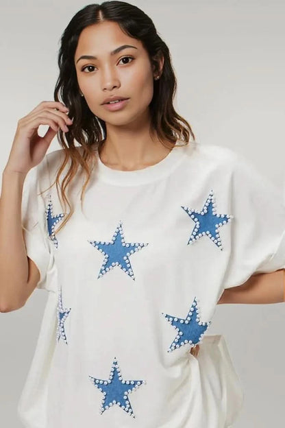 BiBi Fourth Of July Terry T-Shirt