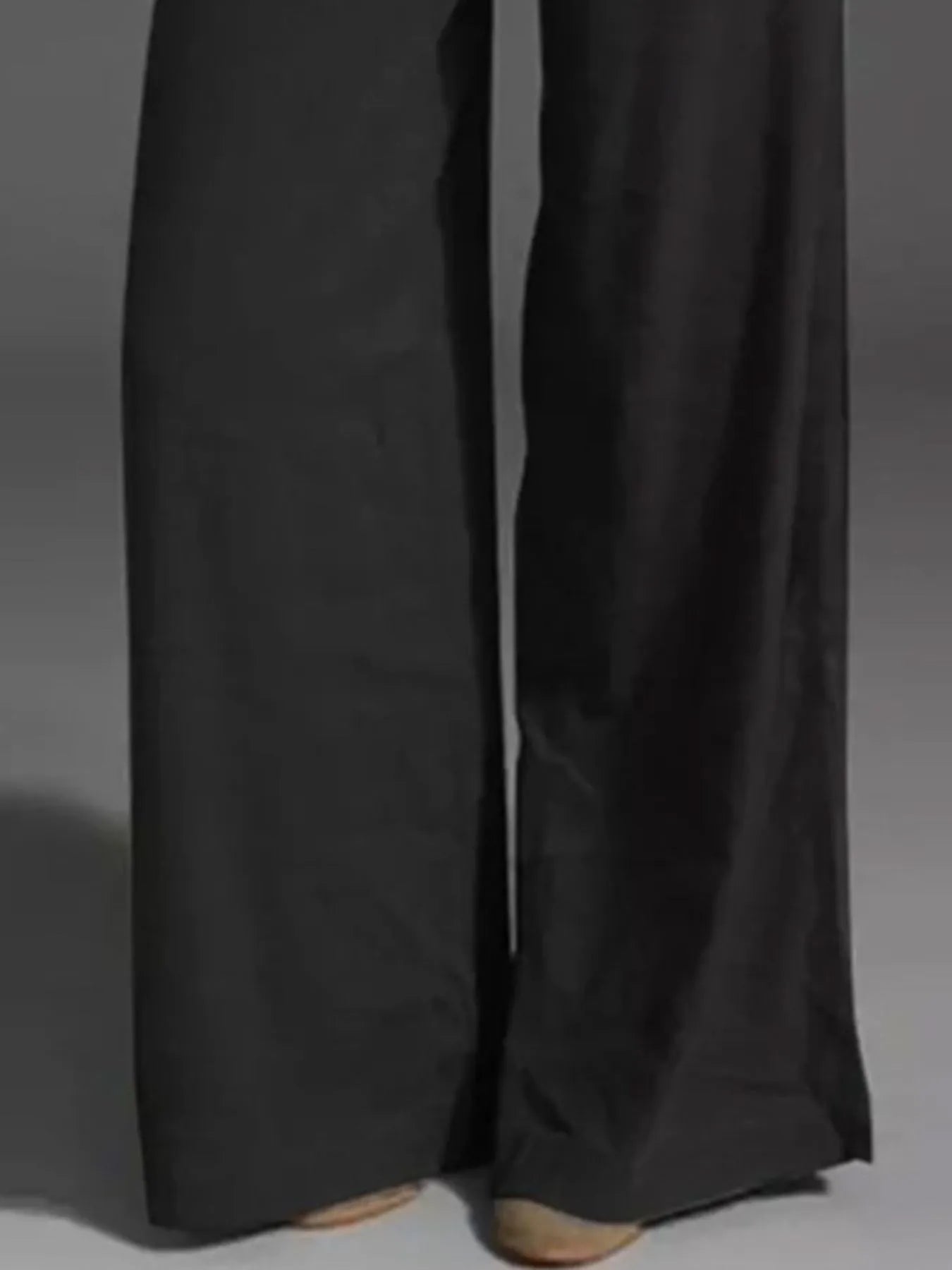 Full Size Wide Leg Pants with Pockets