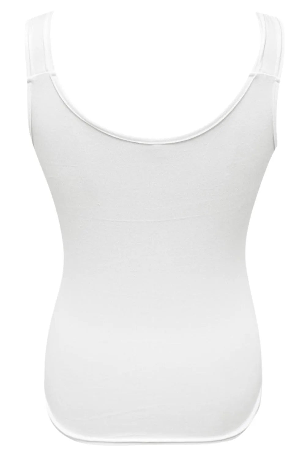 Full Size Lace Detail V-Neck Tank