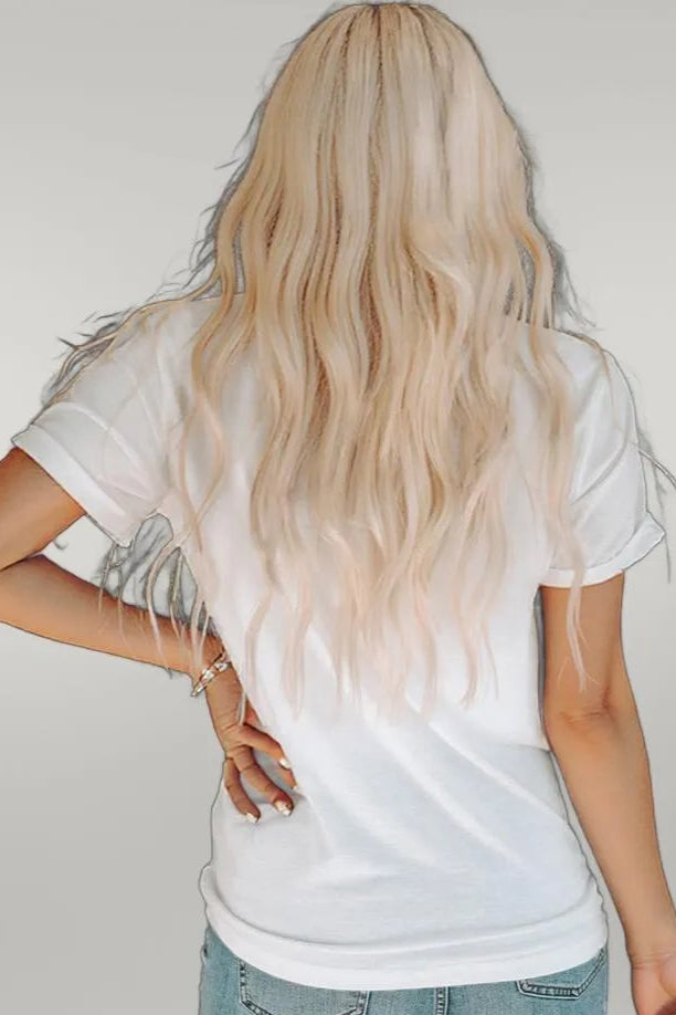 NASHVILLE MUSIC CITY Graphic Round Neck Tee