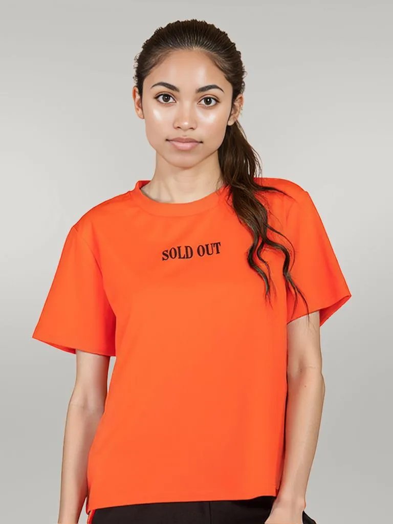 SOLD OUT Graphic Tee Orange