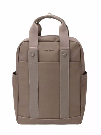 David Jones Canvas Backpack Bag with Dual Handle FUNGI One Size