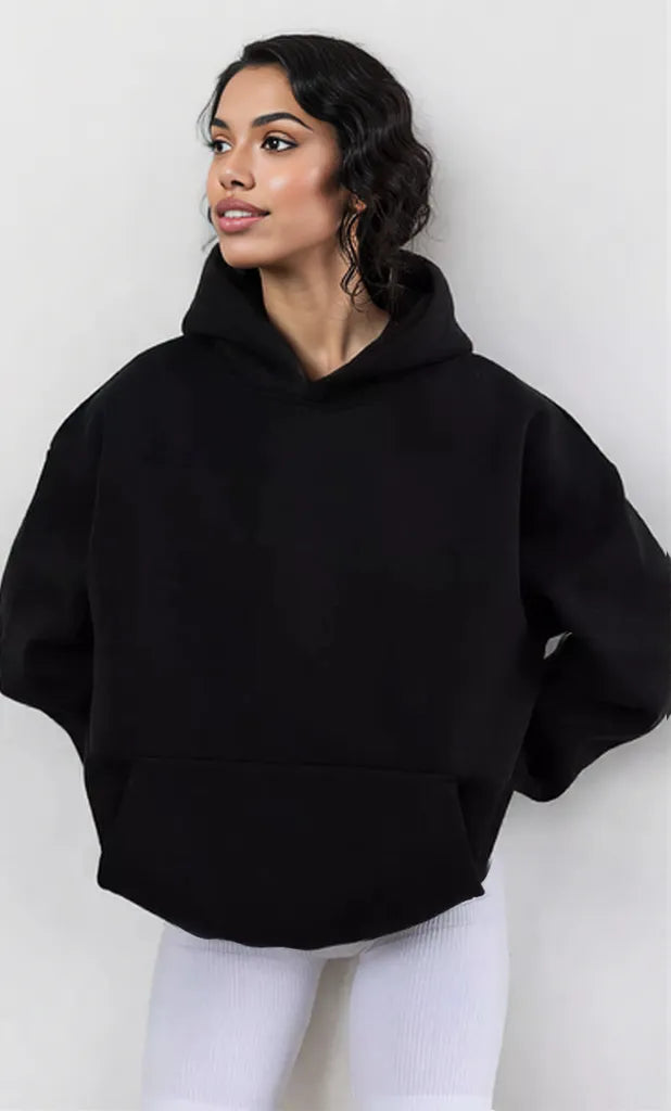 Kangaroo Pocket Long Sleeve Hoodie