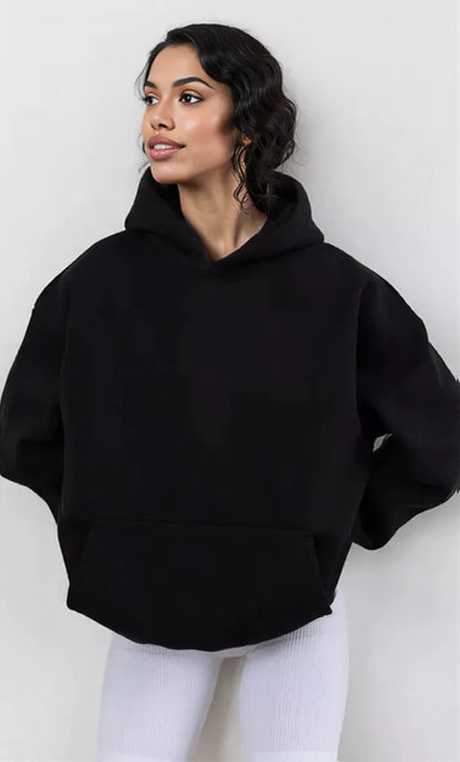 Kangaroo Pocket Long Sleeve Hoodie
