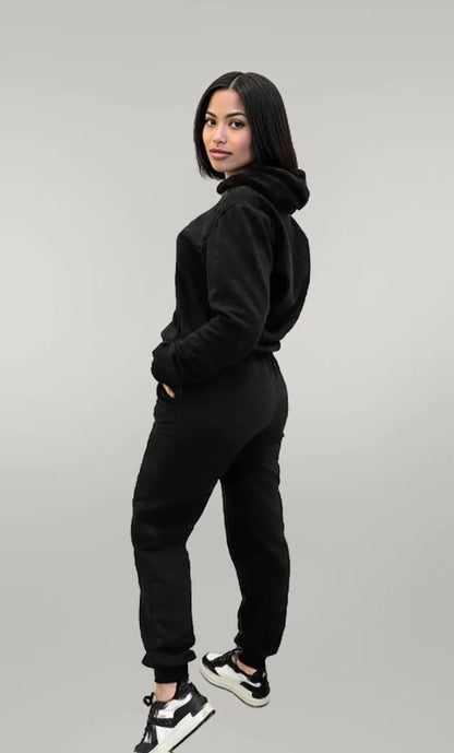 Long Sleeve Hoodie and Joggers Set