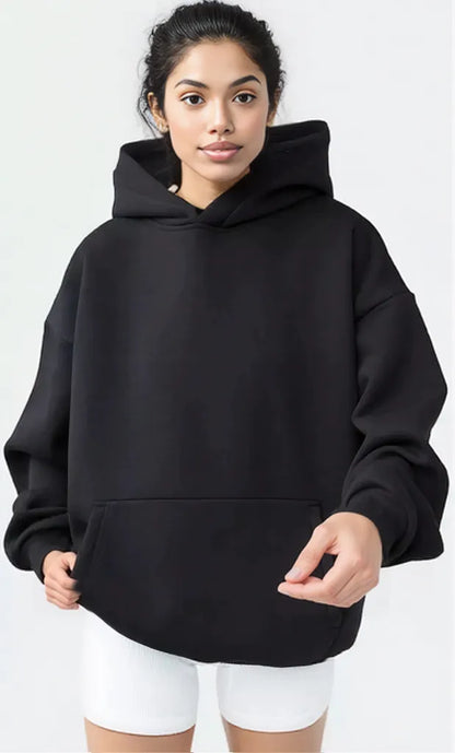 Kangaroo Pocket Long Sleeve Hoodie