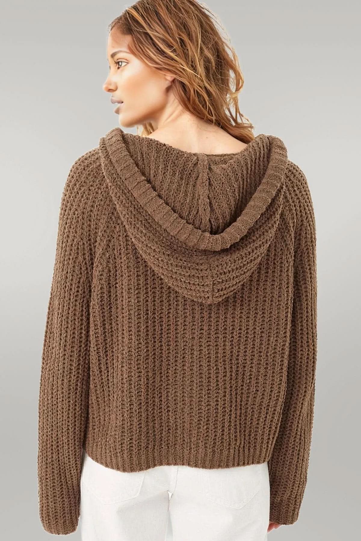 Pullover Hoodie Sweater Top