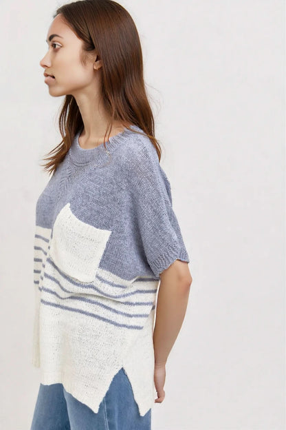 Casual Oversized Knit Top
