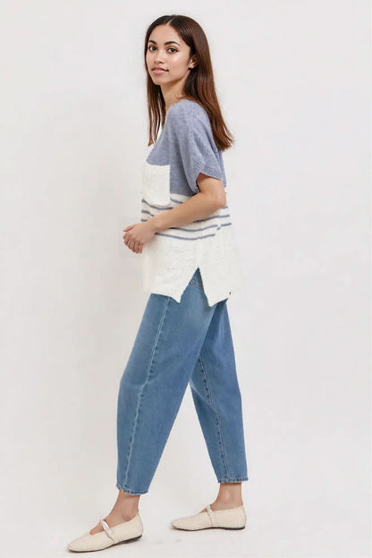 Casual Oversized Knit Top