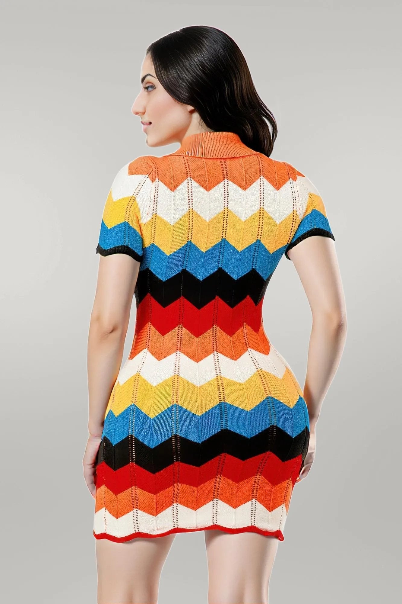 Knit Mini Dress