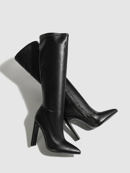 Thigh Boot Skinny Stilettos Riding Boots