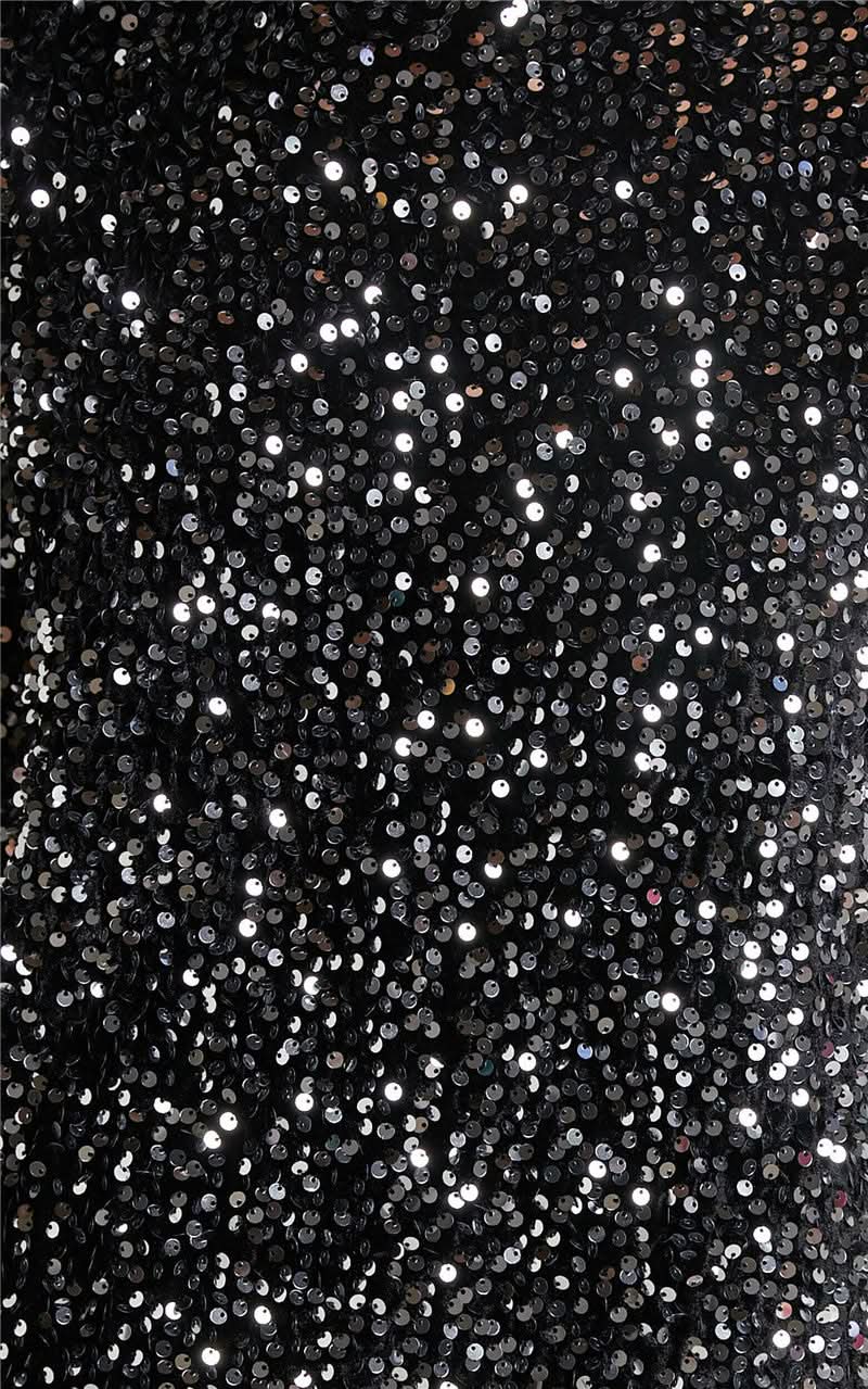 Women Clothing Sexy Backless Sequin Dress Nightclub Party Dress