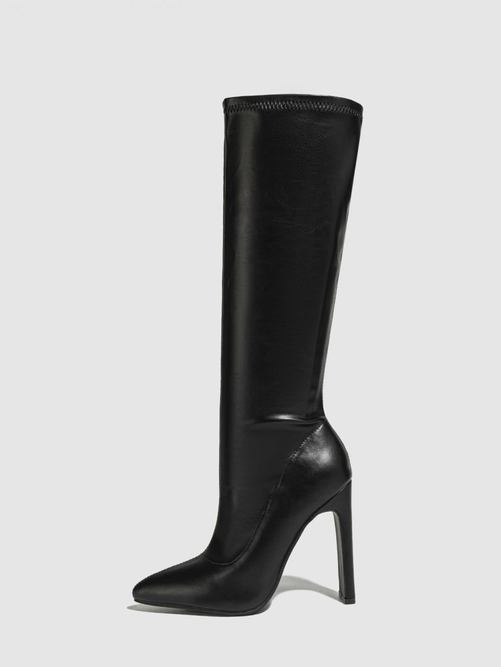 Thigh Boot Skinny Stilettos Riding Boots
