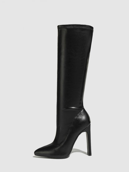 Thigh Boot Skinny Stilettos Riding Boots