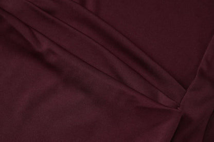 Slim Fit Square Collar Sleeveless Waist Slimming Dress