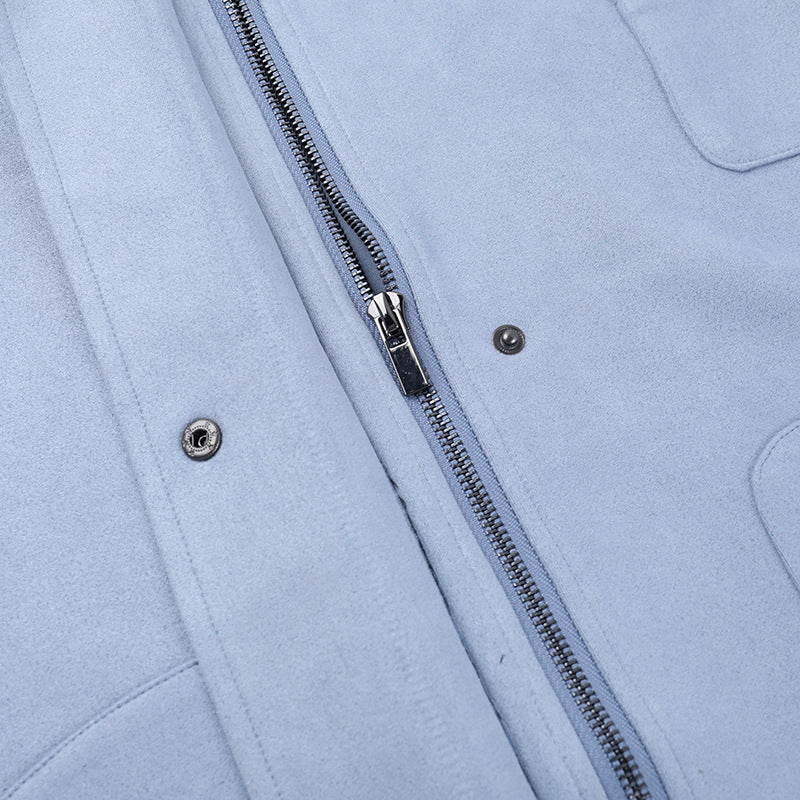 Casual Jacket Polo Collar Jacket