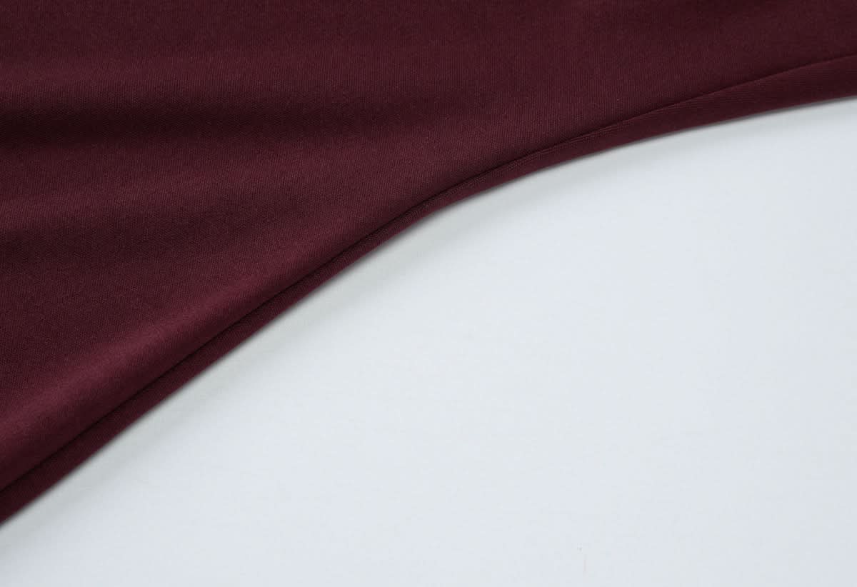 Slim Fit Square Collar Sleeveless Waist Slimming Dress